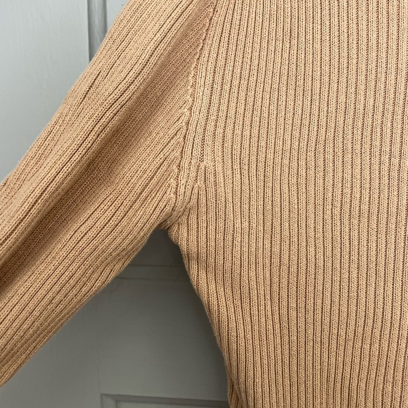 Steve & Barry's QUALITY OUTFITTERS VINTAGE INSPIRED 100% COTTON Gold Sweater - Picture 7 of 11